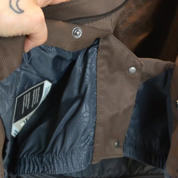 Vintage Columbia Women’s Ski & Snowboard Jacket – Hooded – Brown - Picture 10 of 11